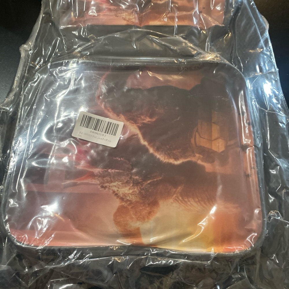 Godzilla X Kong 3 piece Backpack